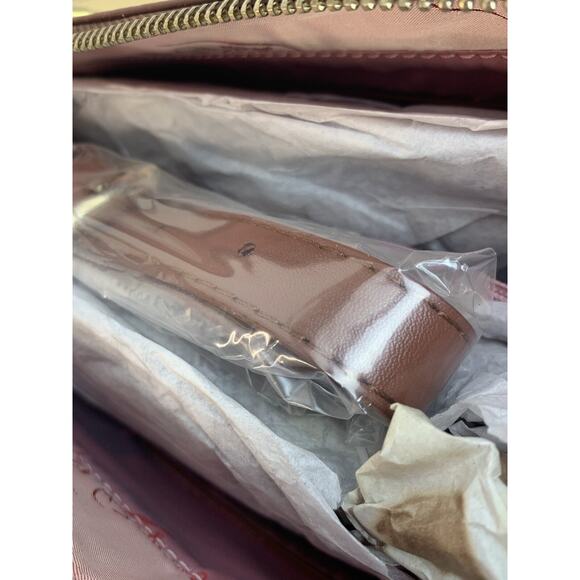 NEW Fricaine Treasure Brown Satchel Bag Turquoise Red Embroidered Purse Handbag - Picture 9 of 10